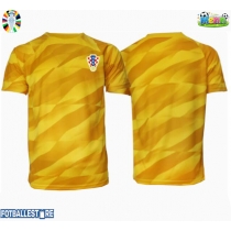 Kroatia Keeper Hjemmedrakt EM 2024 Kortermet